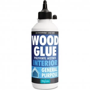 image of Polyvine Interior General Purpose Wood Glue 125ml