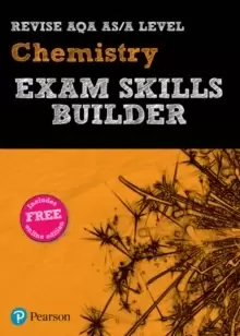 Image of Pearson REVISE AQA A level Chemistry Exam Skills Builder - 2023 and 2024 exams