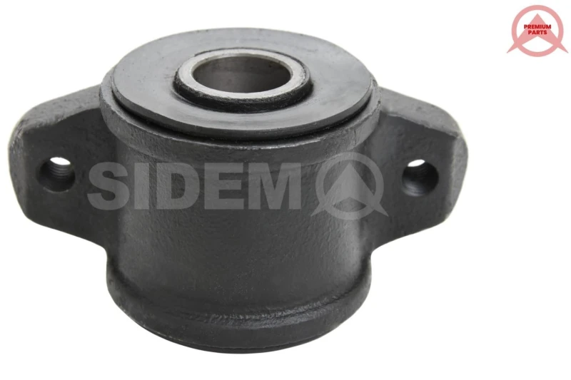 Image of SIDEM 806600 Arm Bushes Front Axle middle, Rubber-Metal Mount, for control arm Control Arm-/Trailing Arm Bush (251)