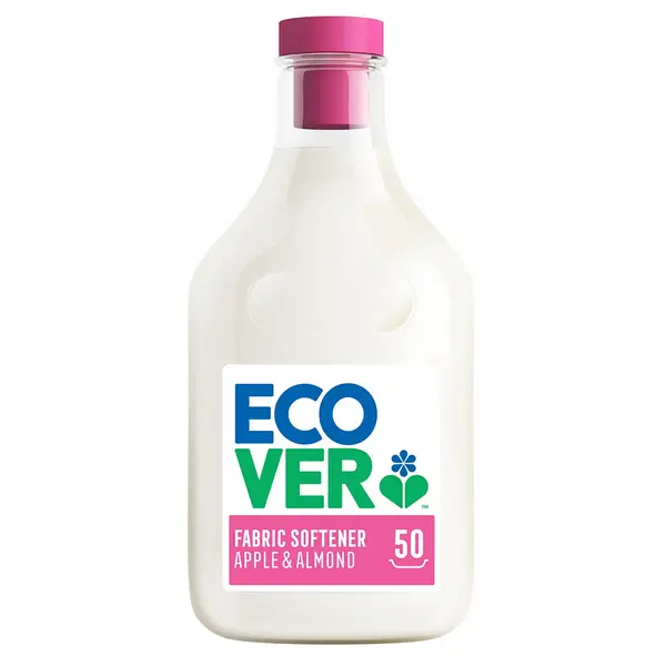 Image of Ecover Fabric Softener Conditioner Apple Blossom & Almond 1.5L