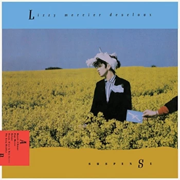 Image of Lizzy Mercier Descloux - Suspense CD