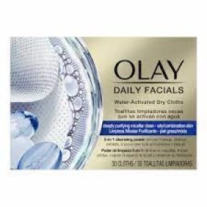 Image of Olay Daily Facials Purify 30ct