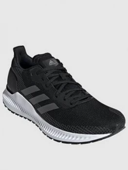 Image of adidas Solar Blaze - Black/White, Size 3.5, Women