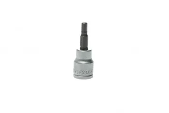 Image of Teng Tools M381106-C 3/8" Drive - Hex Socket Bit - 3/16"