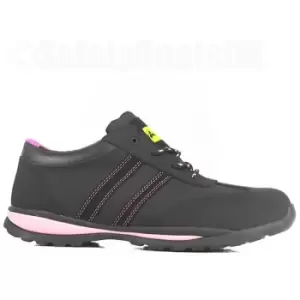 Amblers Steel FS47 S1-P Trainer / Womens Shoes / Safety Shoes (6 UK) (Black) - Black