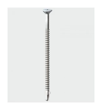 Image of LW50B Wing Tip No. 3 Self Drill Screw BZP 5.5 x 50mm Box of 200 - Timco