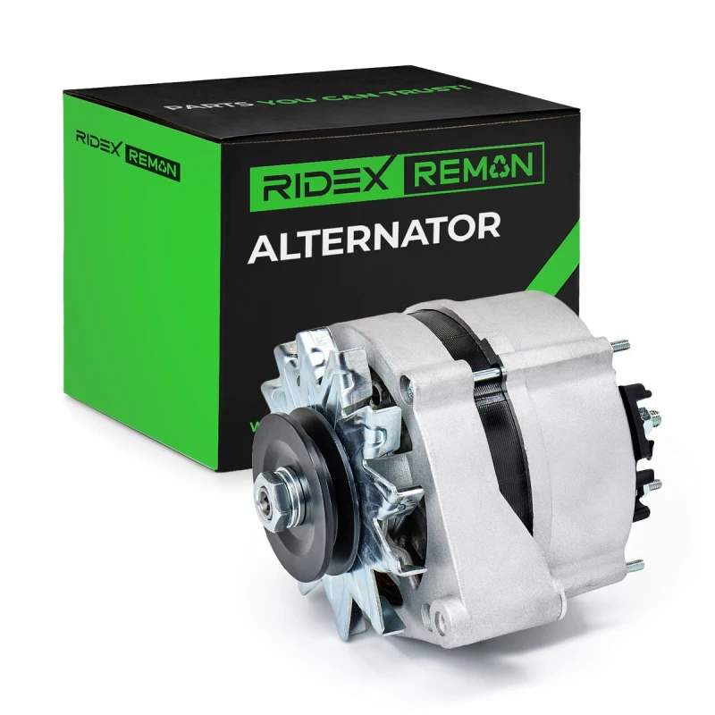 Image of RIDEX REMAN Alternator RIDEX REMAN 4G0387R