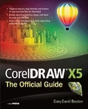 Image of coreldraw x5 the official guide