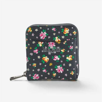 Jack Wills Primrose Purse - Blue Floral