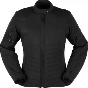 Image of Furygan Ice Track Ladies Motorcycle Textile Jacket, black, Size L for Women, black, Size L for Women