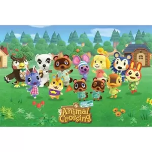 Image of Animal Crossing Poster Pack Lineup 61 x 91cm (5)