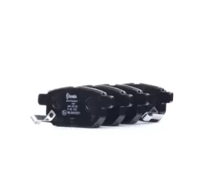 Image of BREMBO BRAKE PAD SET OF 4 P83133