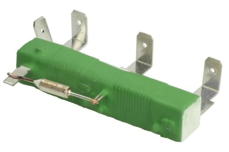 Image of THERMOTEC Blower motor resistor THERMOTEC DEW017TT