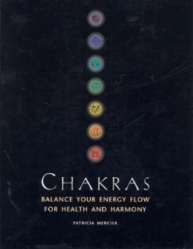 Image of Chakras by Patricia Mercier Paperback