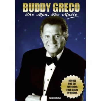Image of Buddy Greco The Man the Music - DVD