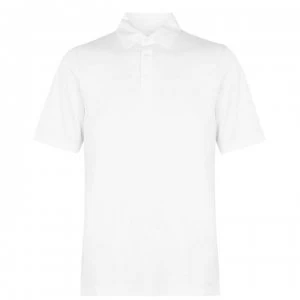 Image of Callaway Solid Polo Shirt Mens - White