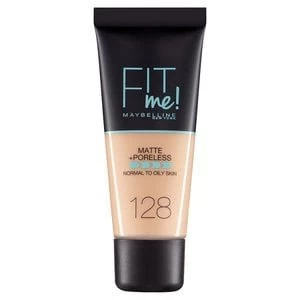 image of Maybelline Fit Me Matte and Poreless Foundation Warm Nude 30ml