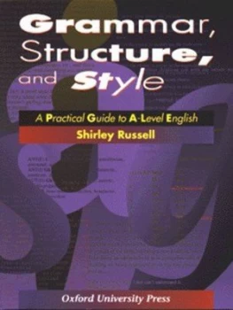 Image of Grammar Structure and Style by Shirley Russell Book