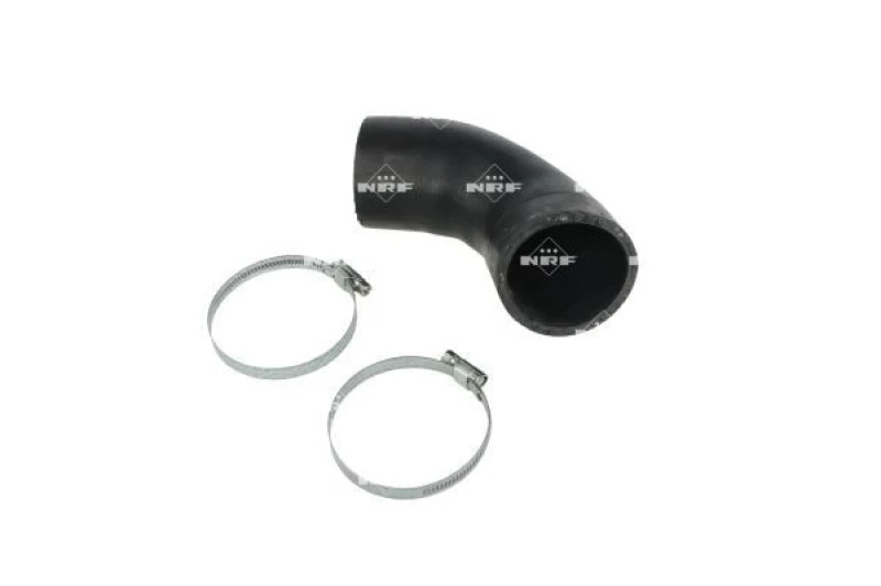 Image of NRF 166194 Turbocharger Hose EASY FIT with clamps, NBR (nitrile butadiene rubber) NBR (nitrile butadiene rubber) Charger Intake Hose (3314)