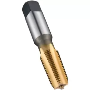 Image of E721 1"X11.5NPT HSS TiN Straight Flute Tap ANSI B94.9