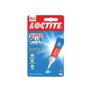 image of Loctite Super Glue Pure Gel, Tube 3g