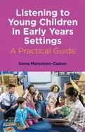 Image of listening to young children in early years settings