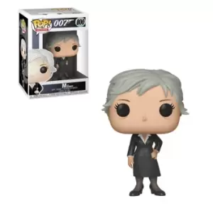 image of James Bond M Pop! Vinyl Figure