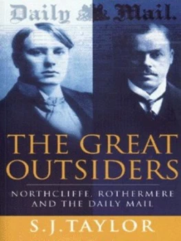Image of The Great Outsiders by S.J. Taylor Paperback