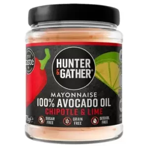 image of Hunter & Gather Hunter & Gather Chilli & Lime Avocado Oil Mayonnaise, 175g