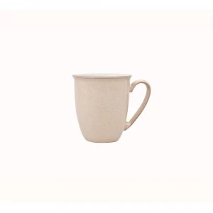 Image of Denby Elements Natural Coffee Beaker Mug