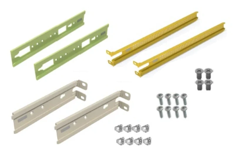 Image of Nvidia 19" racks fixed mounting-kit Mounting kit