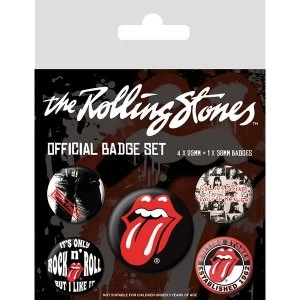 image of Rolling Stones - Classic Badge Pack