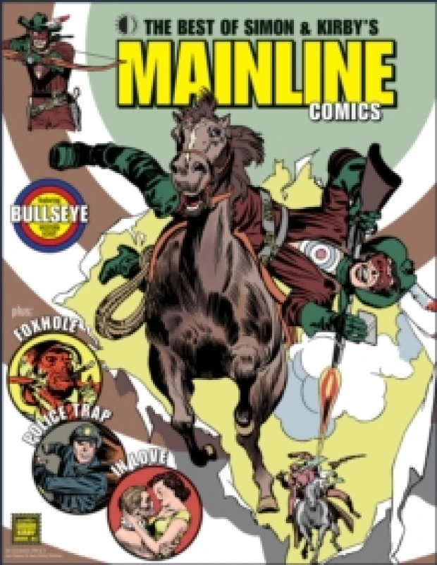 Image of The Best of Simon & Kirbys Mainline Comics Hardback
