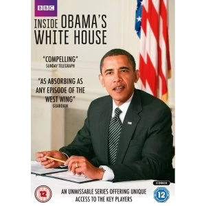 image of Inside Obama's White House [DVD]