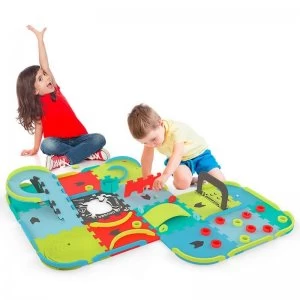 Image of Darpeje Customisable Marbles Course Floor Mat