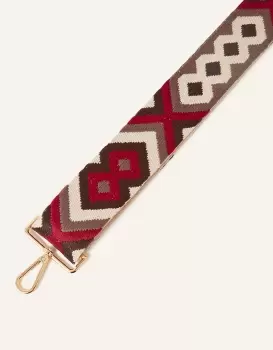 Accessorize Womens Aztec Webbing Bag Strap, Size: 5x135cm