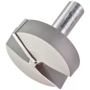 image of Trend Large Bevel Panel Raiser Router Cutter 50mm 17mm 1/2"