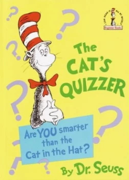 Image of The Cats Quizzer by Dr. Seuss Hardback