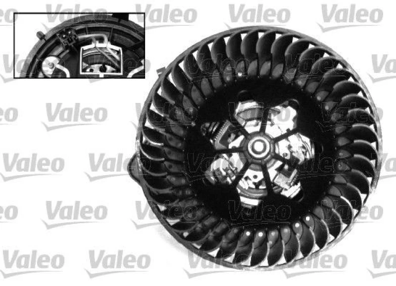 Image of Blower motor VALEO 715074