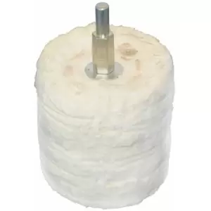 Image of Silverline - Cylinder Polishing Mop - 63mm
