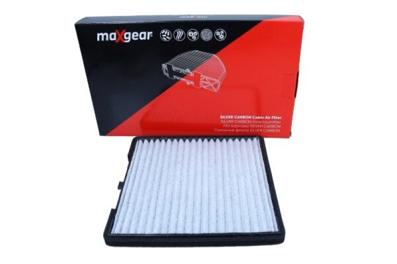 Image of MAXGEAR 26-2564 Pollen filter Particulate Filter Filter,interior air (424)
