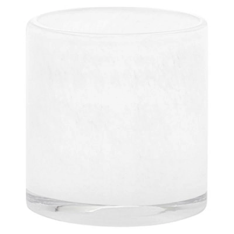 Image of Blomus Saga Lantern Candle Holder S - White