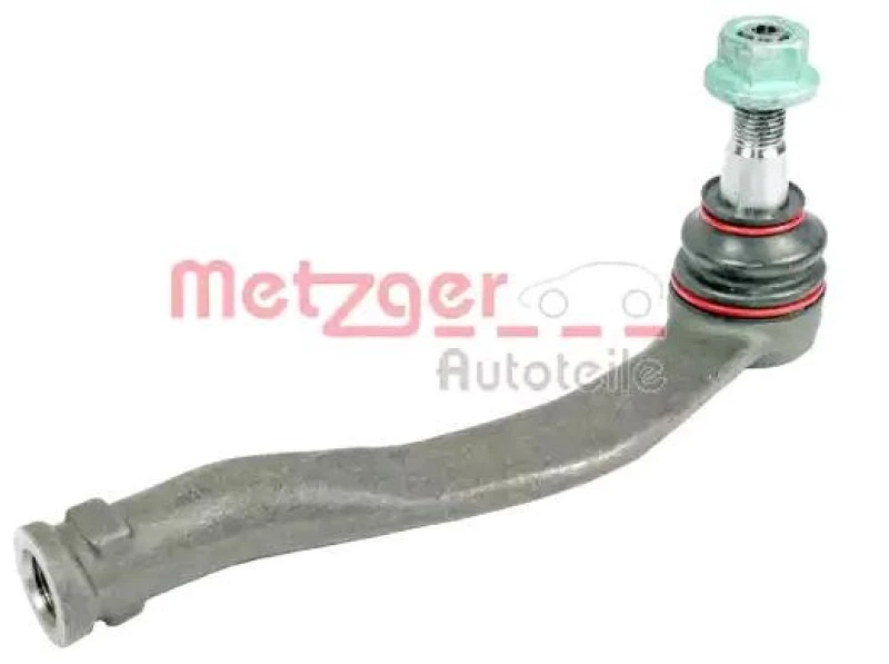 Image of METZGER 54051402 Track rod end COMPETENCE KIT, Front Axle Right Tie Rod End (914)