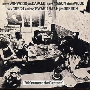Image of Welcome to the Canteen by Traffic CD Album