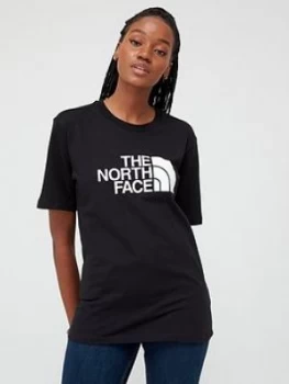 image of The North Face Boyfriend Easy T-Shirt - Black