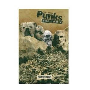 Image of Punks the Comic Volume 1 Paperback