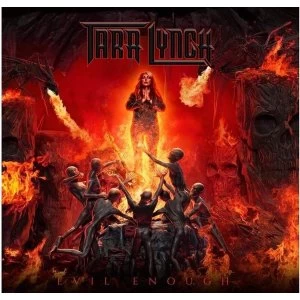 Image of Tara Lynch - Evil Enough CD