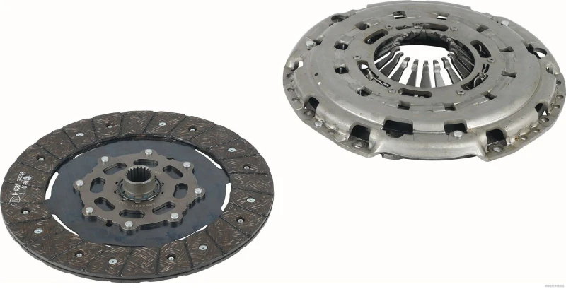Image of Clutch kit HERTH+BUSS JAKOPARTS J2001310