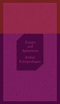 Image of Essays and Aphorisms by Arthur Schopenhauer Hardback