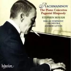 image of Piano Concertos The Litton Dallas So Hough by Sergei Rachmaninov CD Album